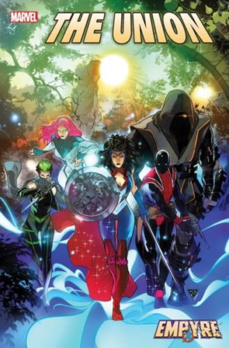 Marvel anunció a su próximo equipo 'The Union'