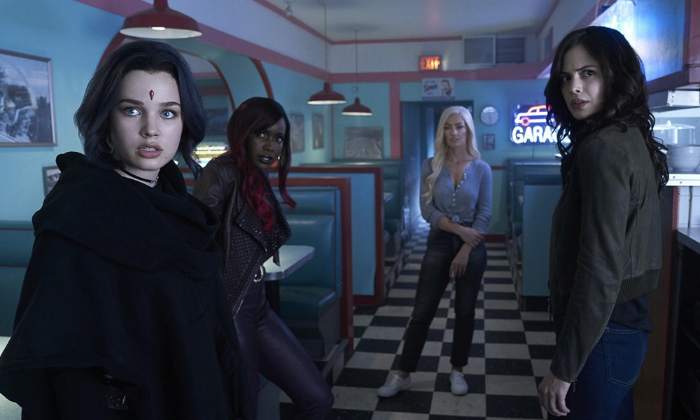 'Titans' podría llegar a su fin en DC Universe