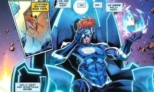 Wally West sería el villano más poderoso de DC
