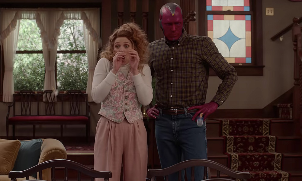 Hijos de Scarlet Witch y Vision