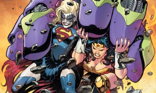 Wonder Woman luchará contra Supergirl