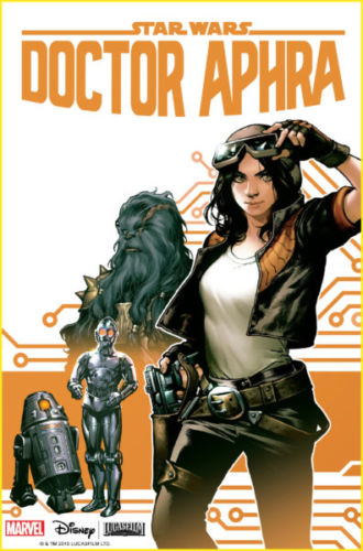 Doctor Aphra aparecerá en 'The Mandalorian'