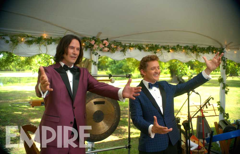 Duración de 'Bill & Ted Face The Music'