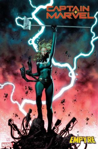 Captain Marvel será una Acusadora