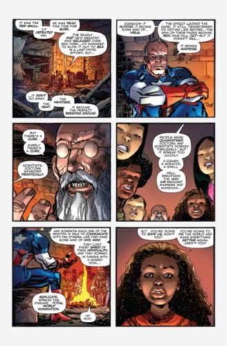 Red Skull copió un plan del Joker