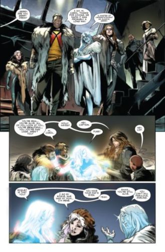 Rogue y Gambit serán padres