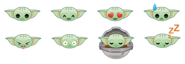 emojis de mandalorian