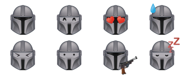 emojis de mandalorian