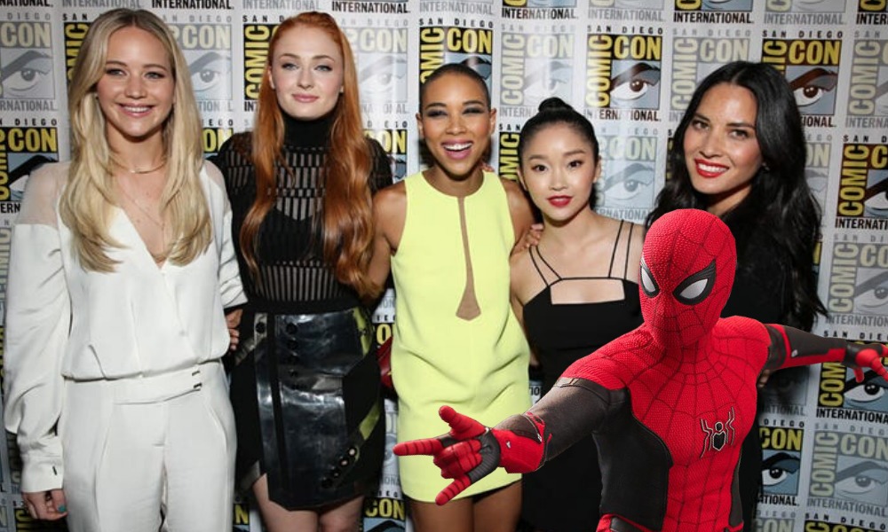 Lana Condor quiere estar en el Spider-Verse