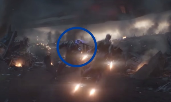Thor apuntó a la cabeza