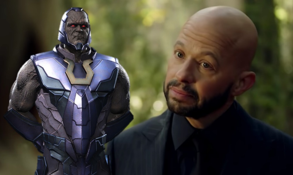 Lex Luthor es el nuevo Superman y Darkseid