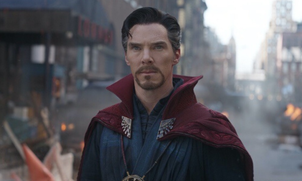 Doctor Strange no logró curar sus manos