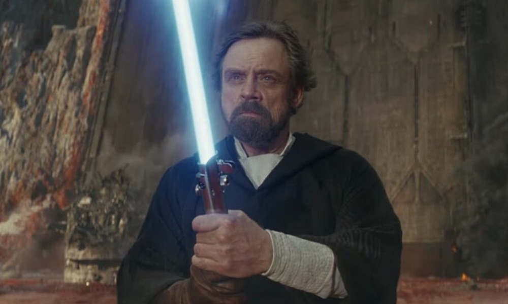 Luke Skywalker cambia la idea de la fuerza