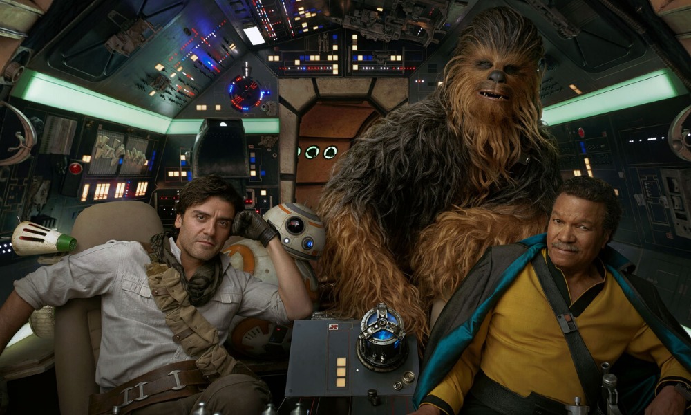 Dustin conoció a Chewbacca