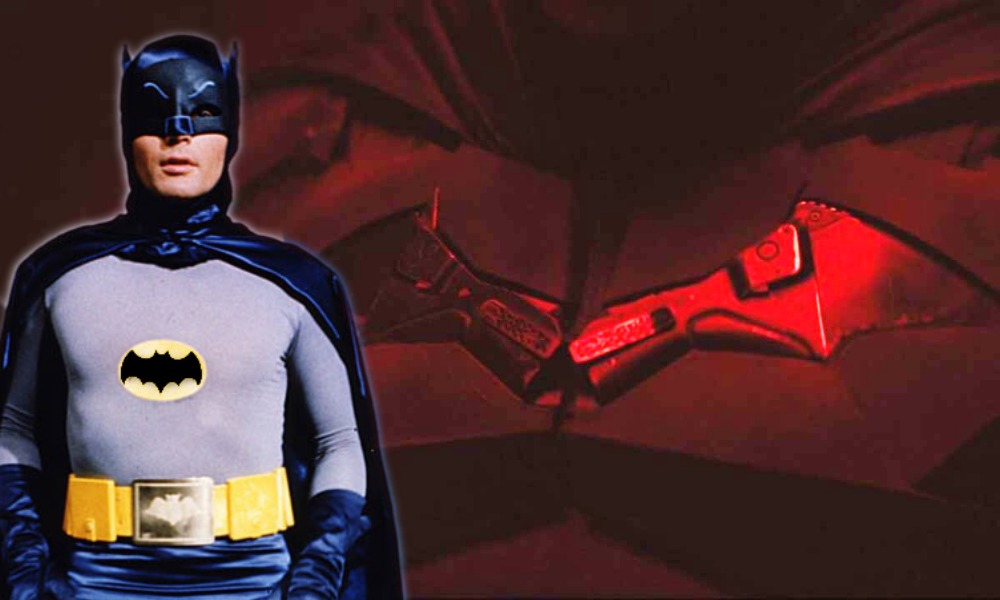 Traje de Robert Pattinson se parece al de Adam West