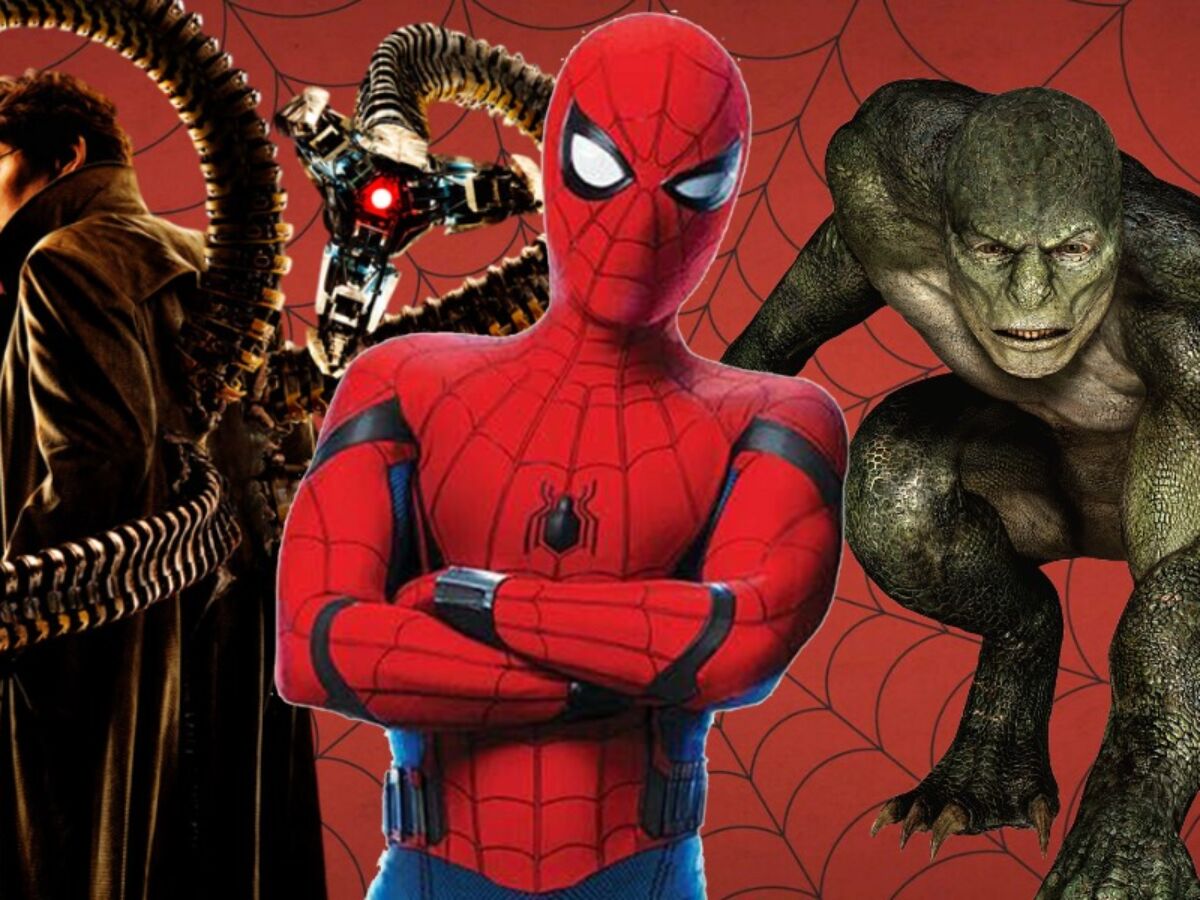 Por qué los villanos de Spider-Man están basados en animales?