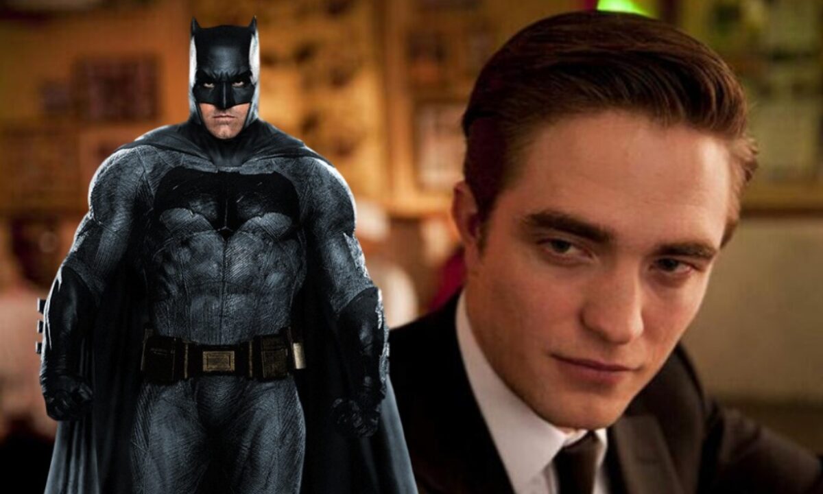 Así se conectará el Batman de Ben Affleck con el de Robert Pattinson