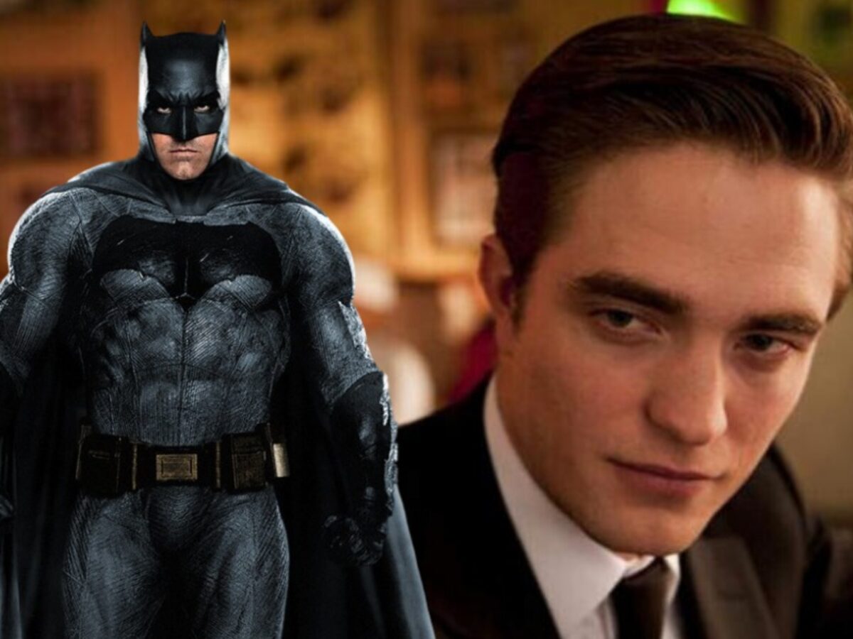 Así se conectará el Batman de Ben Affleck con el de Robert Pattinson
