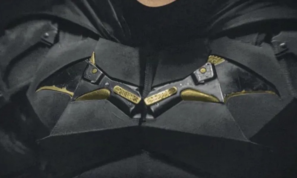 Imagen del traje completo de Batman de Robert Pattinson