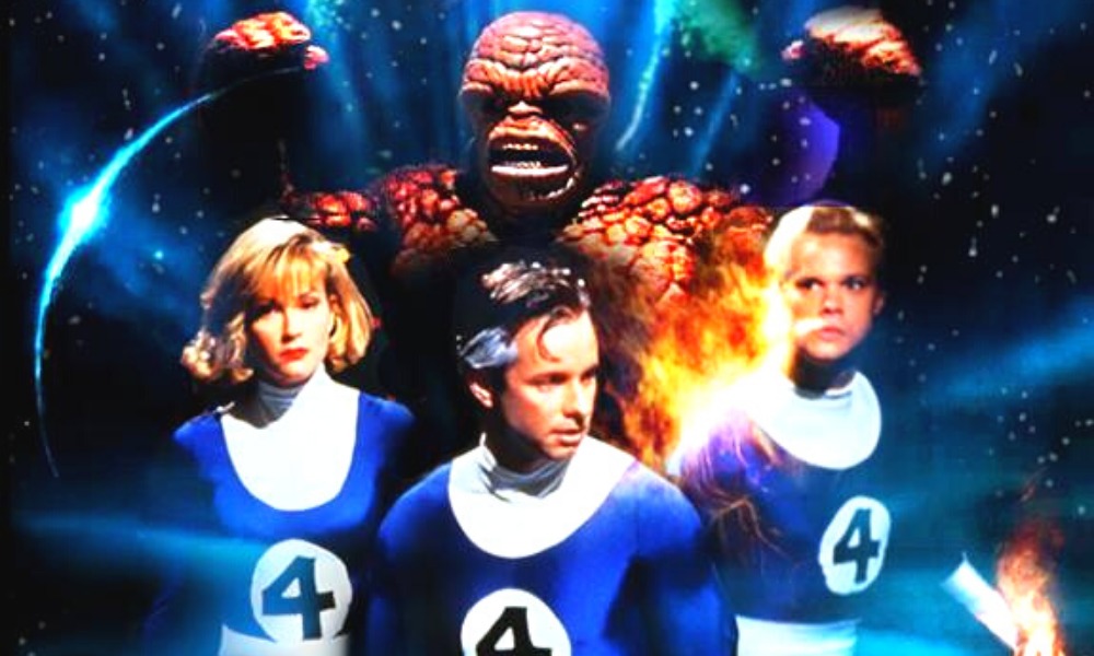 película de ‘Fantastic Four’ de 1994