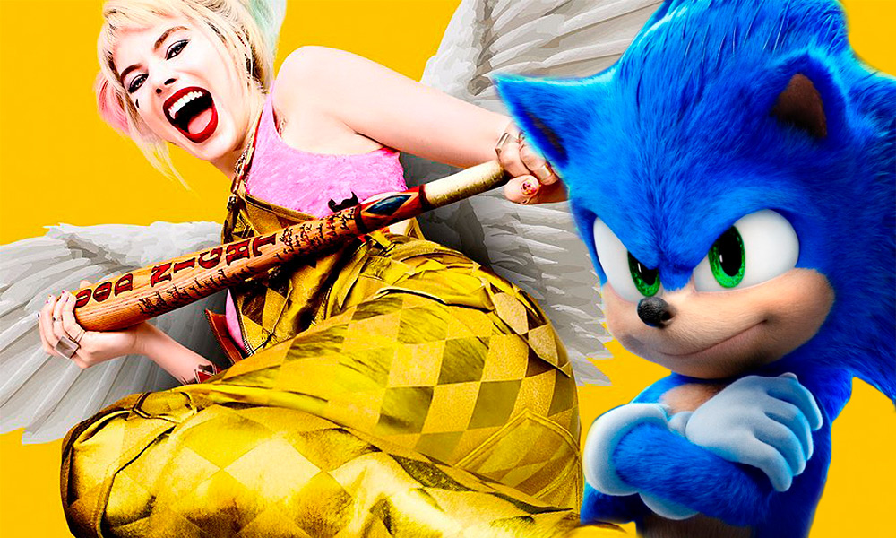 estrategia de Birds of Prey contra Sonic the Hedgehog