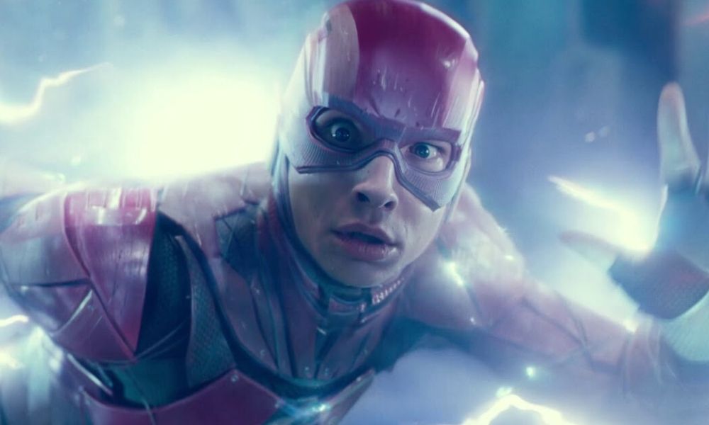 Flash iba a viajar en el tiempo en 'Justice League'