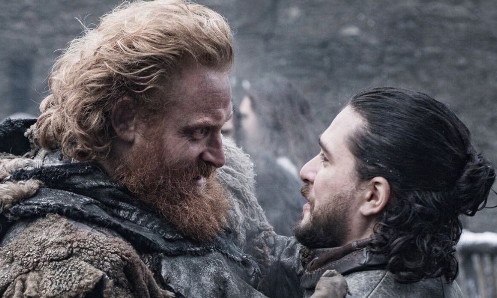 futuro de Jon Snow y Tormund en Game of Thrones