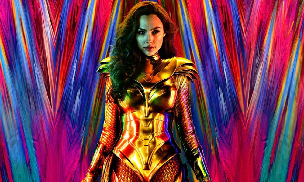 Juguete reveló el traje dorado completo de Wonder Woman