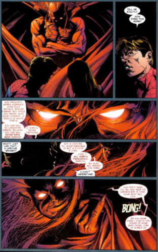 Spider-Man tiene que decidir entre Mary Jane y la tía May