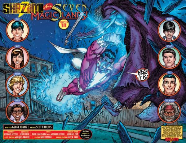 El nuevo enemigo de Shazam sería The Wizard