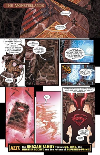 Shazam se enfrentará a Superboy-Prime
