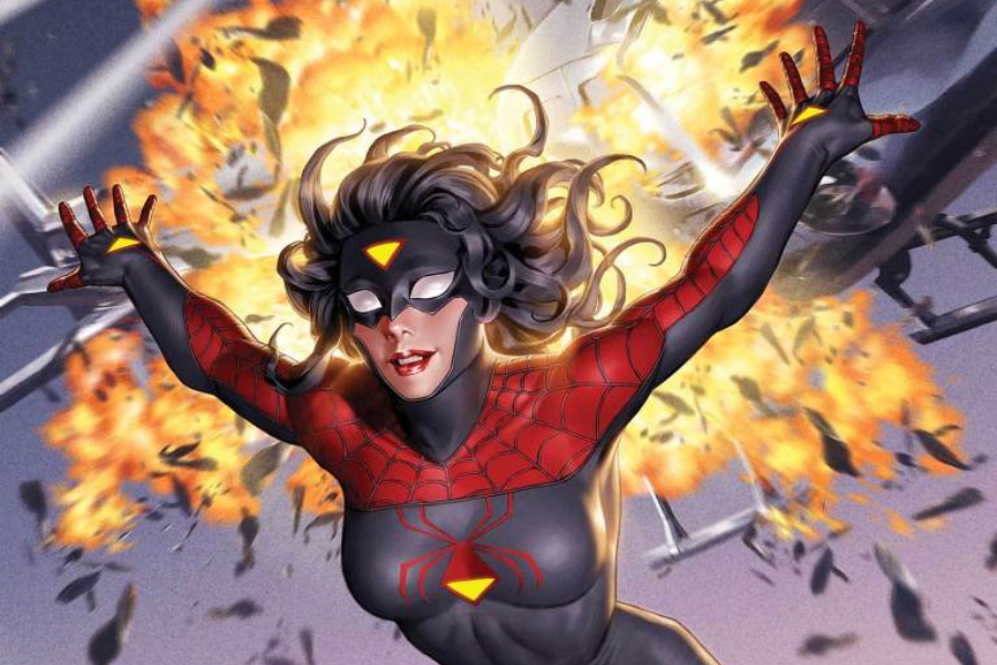 Alicia Vikander sería Spider-Woman