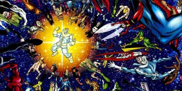 Thanos se sacrificó para salvar el universo