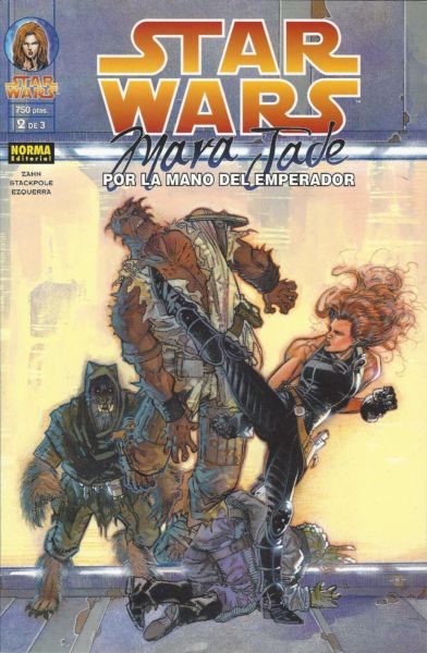 Mara Jade Skywalker debutaría en la nueva película de ‘Star Wars’