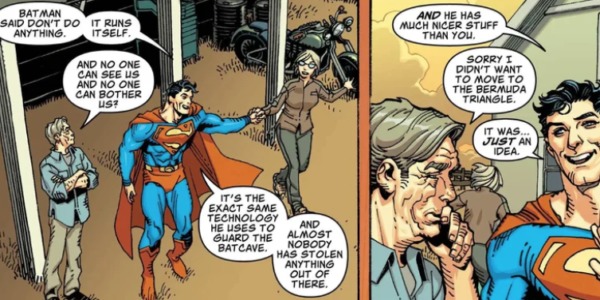 DC revivió a los papás de Superman