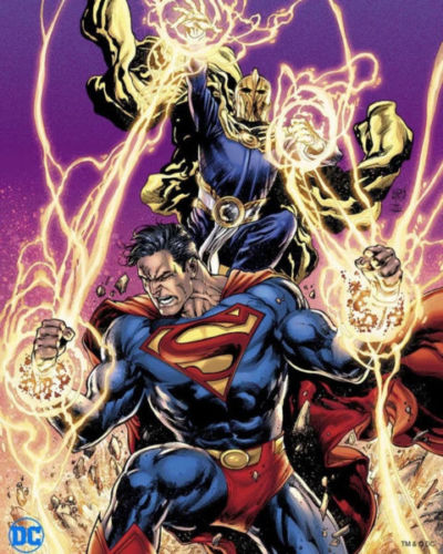 Doctor Fate es más fuerte que Superman