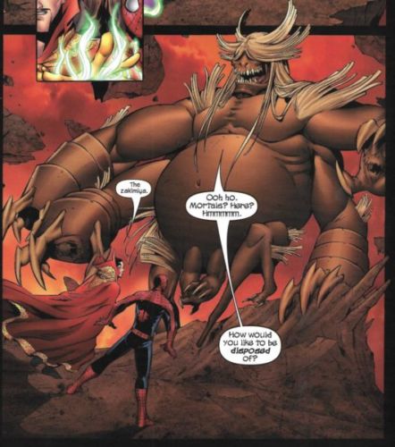 Spider-Man fue maestro de Doctor Strange