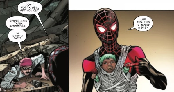 Nuevo compañero de Spider-Man