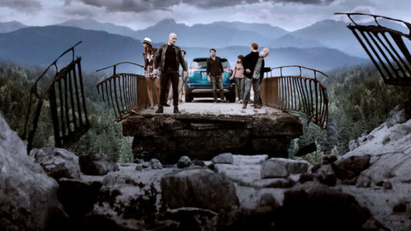 Series de suspenso en Netflix