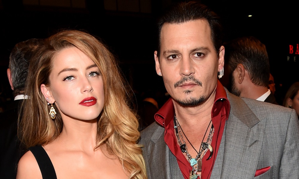 Amber Heard admitió haber golpeado a Johnny Depp