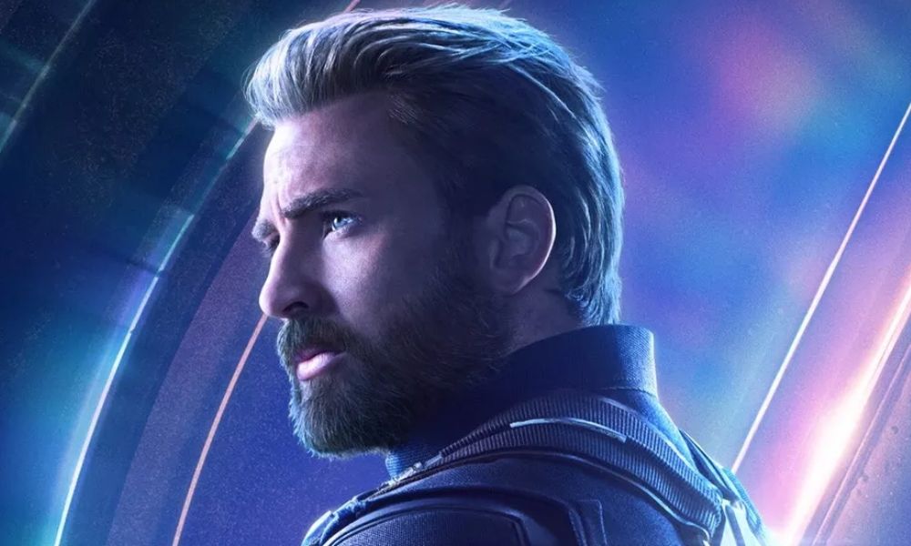 arte conceptual del escudo de Captain America