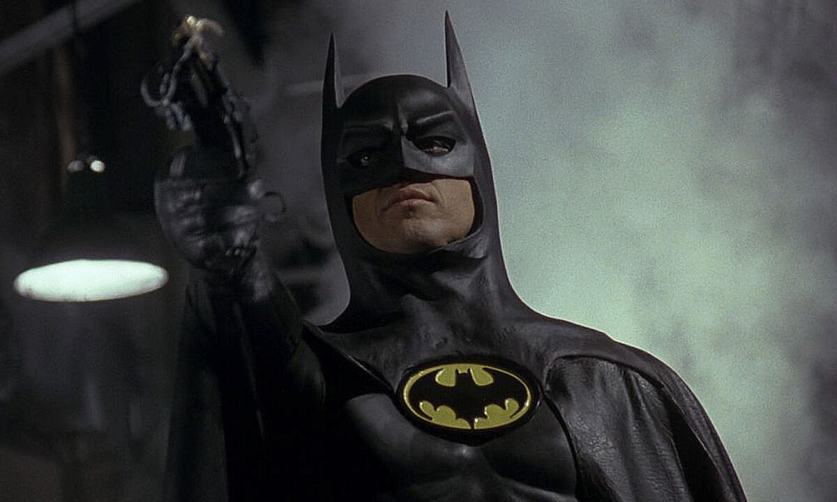 No siempre fue Michael Keaton, otro actor fue considerado para ser Batman  en 1989