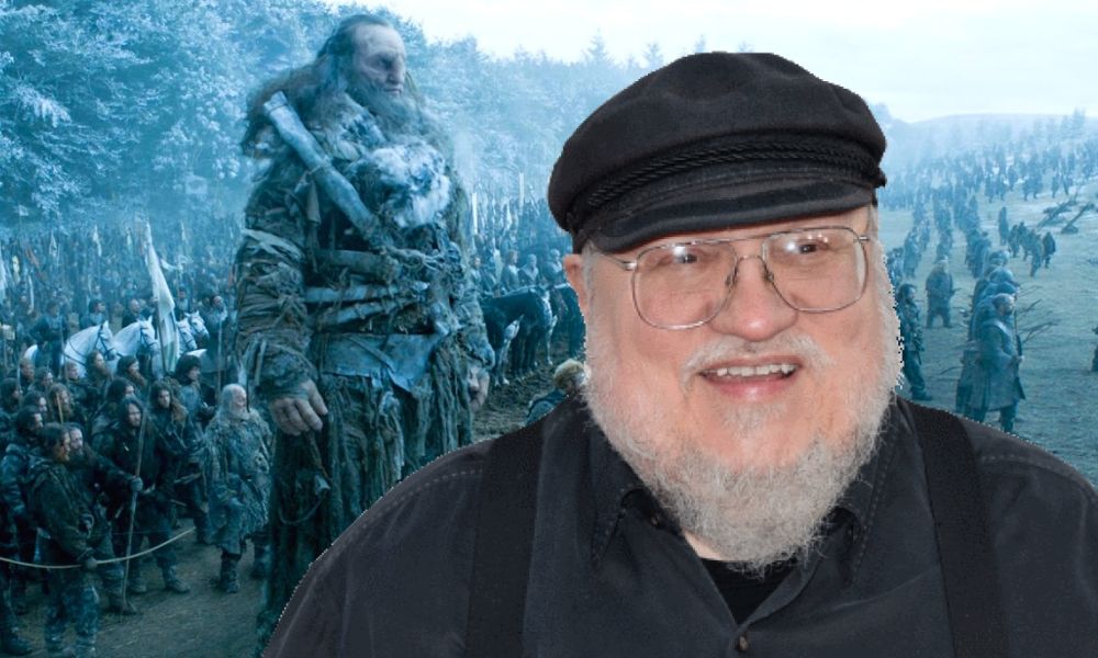 cameo de George R R Martin en GOT
