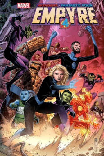 Fantastic Four enfrentarán a los Skulls y Kree