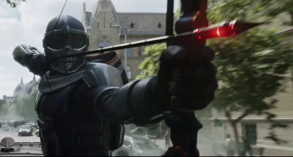 Avengers que ha copiado Taskmaster en 'Black Widow'