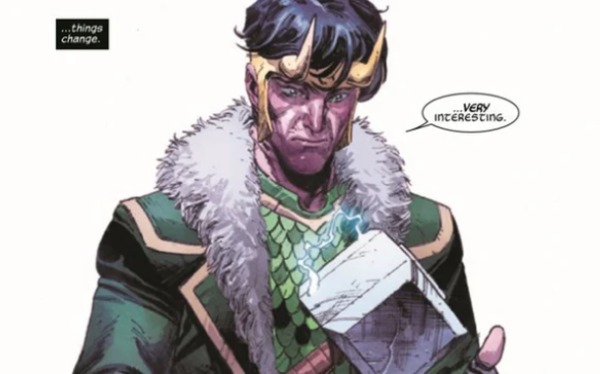 Loki levantará a Mjolnir