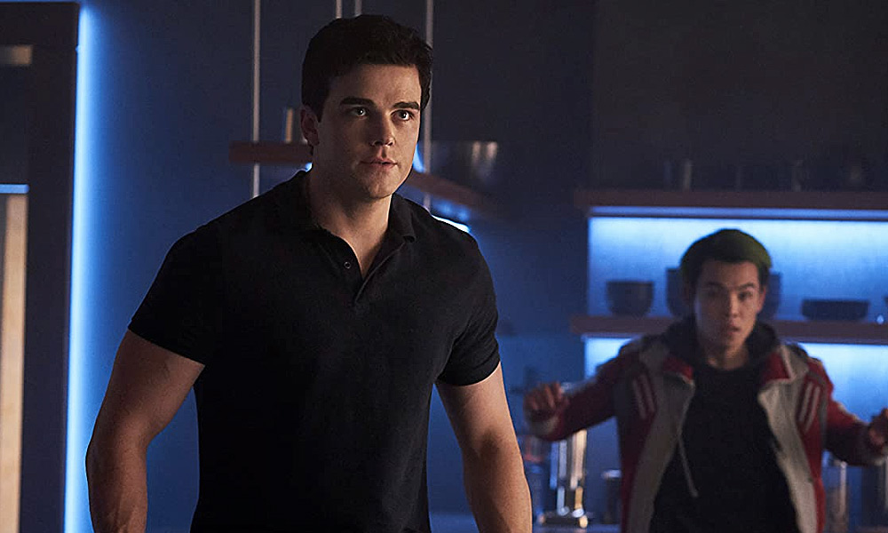 Danny Chase en la tercera temporada de Titans