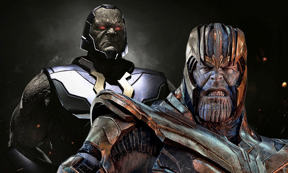Darkseid es más poderoso que Thanos