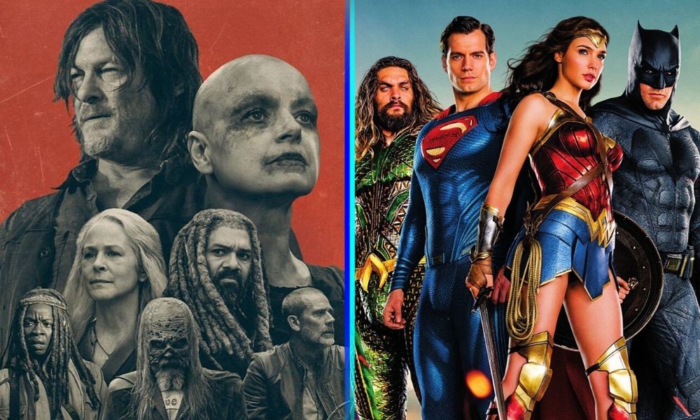 DC tendrá su propia versión de 'The Walking Dead'