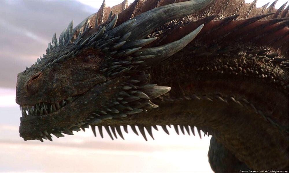 Drogon de Game of Thrones apareció en 'Westworld'